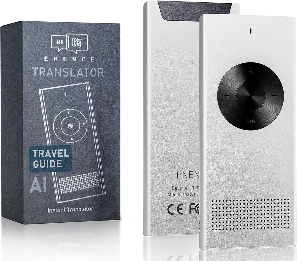 PRO Language Translator Device - Real-Time Voice Translation=