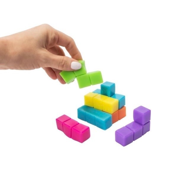 Taba Licious Squish N Stack Orb Curiosities Rubix Cube Viral Tic Tok Squishy