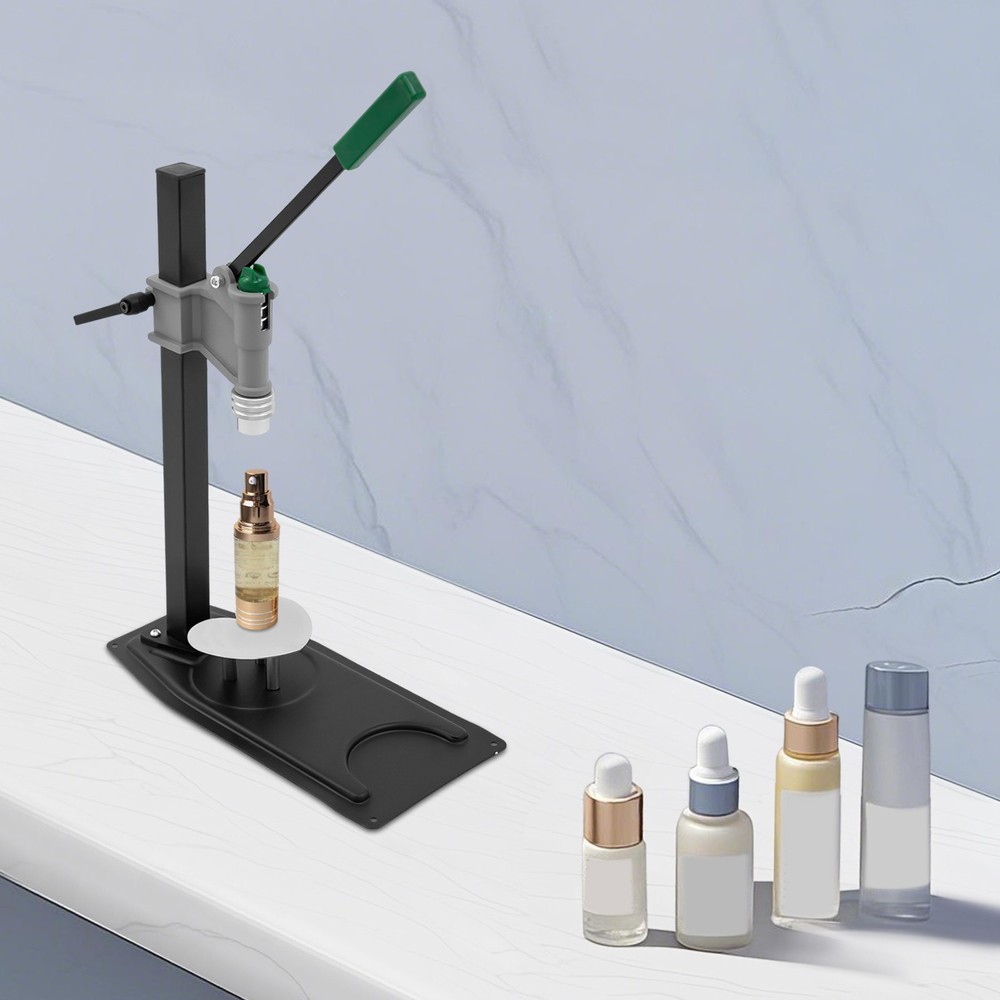 Capping Tool Machine Perfume Bottle Capper Manual Perfume Sprayer Sealer Tool