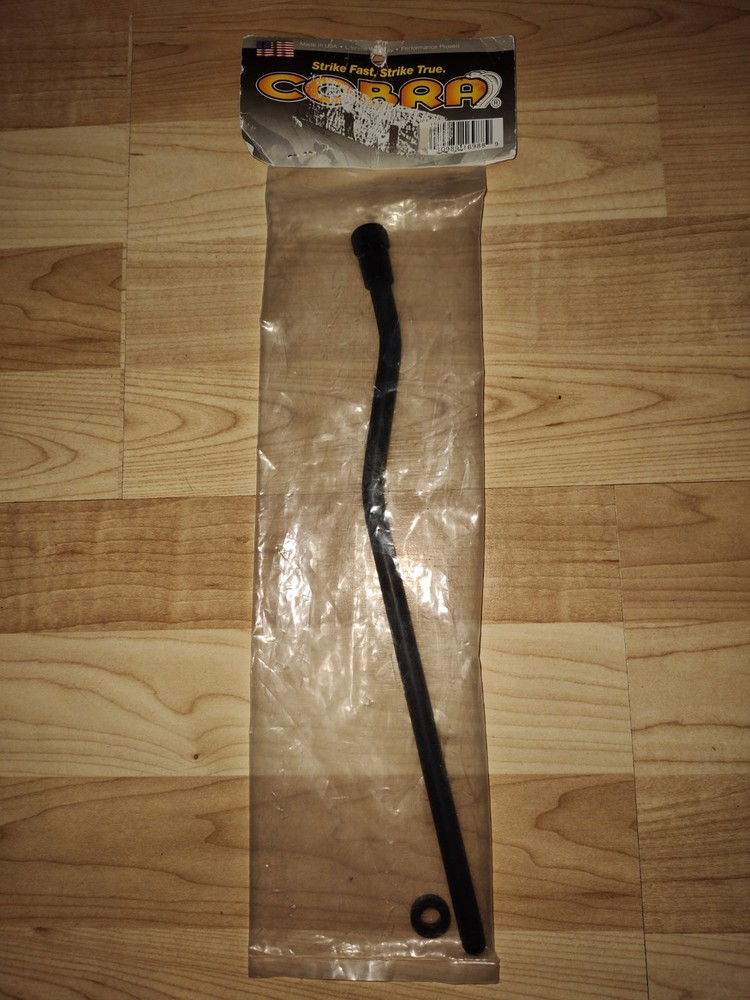 COBRA COMPOUND BOW CABLE GUARD ARCHERY Accessory. 12" In Length.