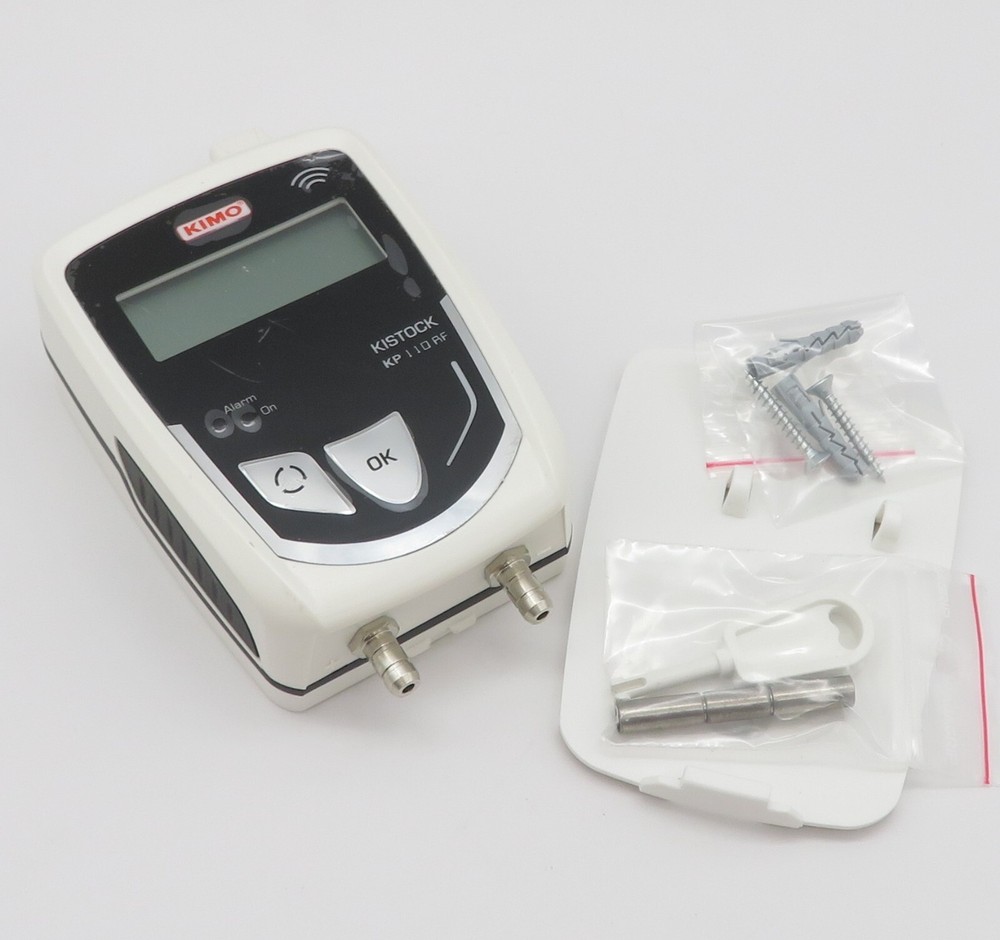 KIMO KISTOCK KP110-RF Data Logger Differential Pressure Wireless Pressure Data Logger