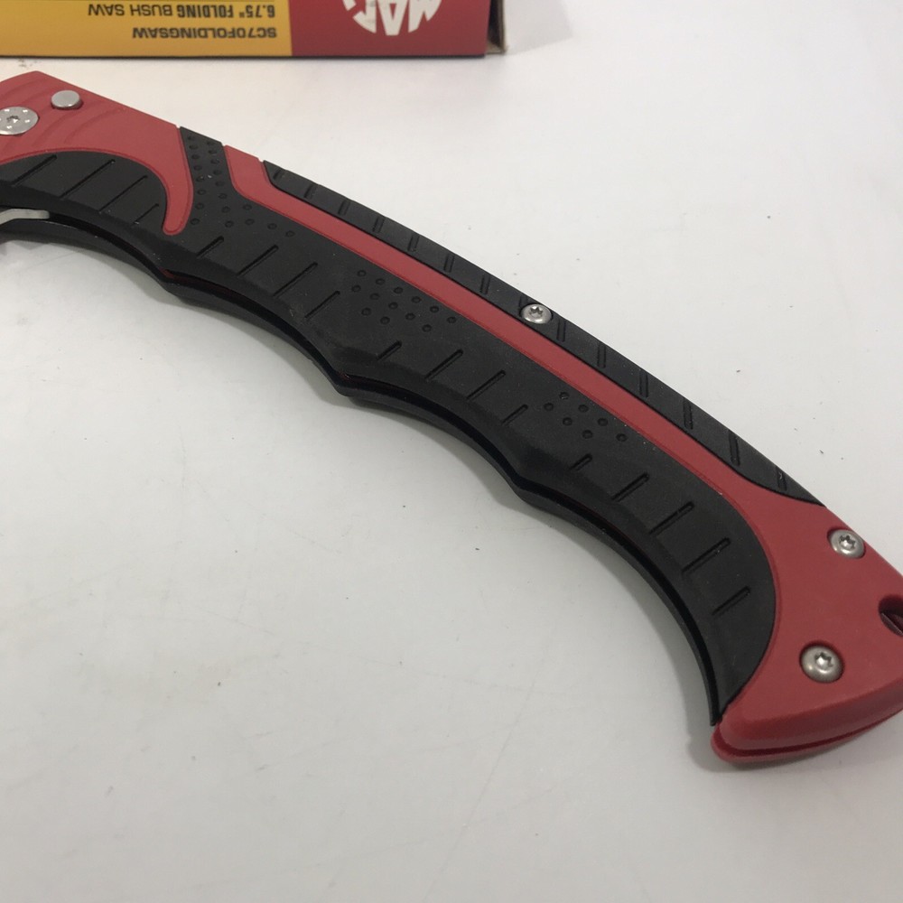 Mac Tool 6.75" Folding Bush Saw SC70FOLDINGSAW tools