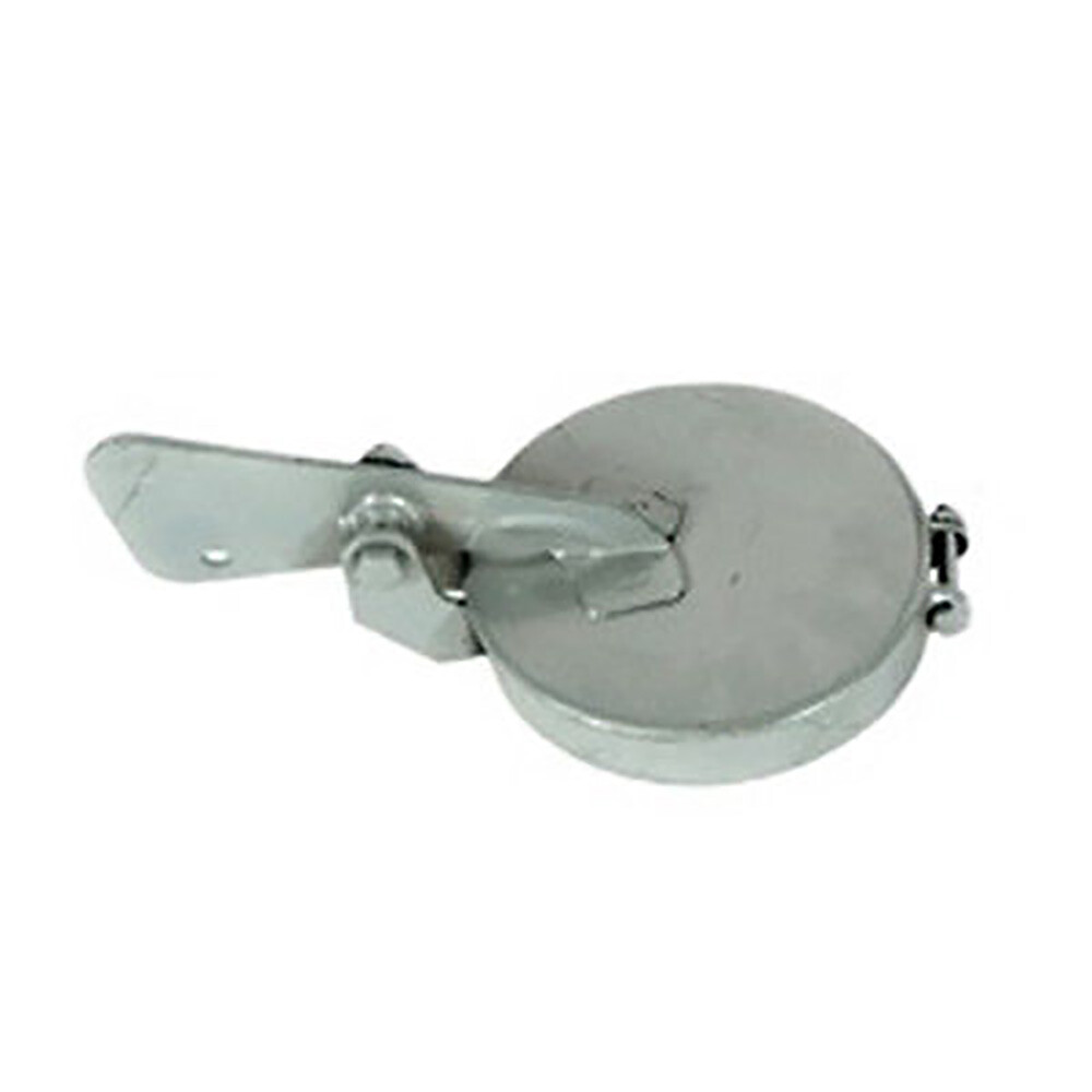 4 Inch Tractor Exhaust Cap Weather Flap Rain Cap Muffler Cover 4" RC9_3