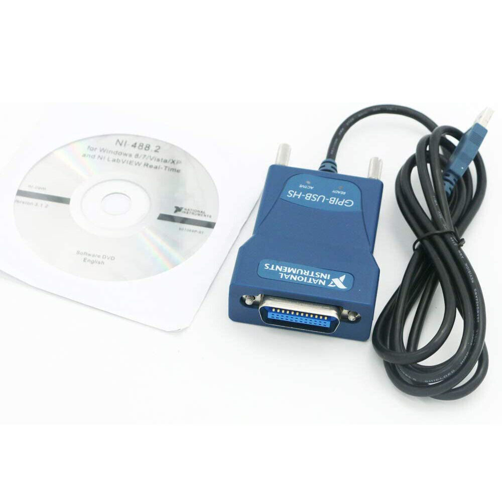 1PCS NEW NI GPIB-USB-HS Interface Adapter IEEE 488 Controller