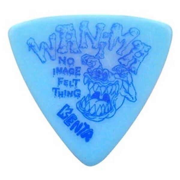 ESP WANIMA/KENTA model Triangle Blue Bass GuitarPick