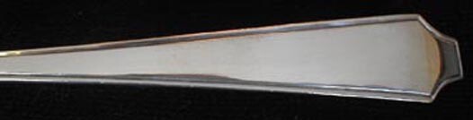 Whiting Division JENNY LIND serving spoon