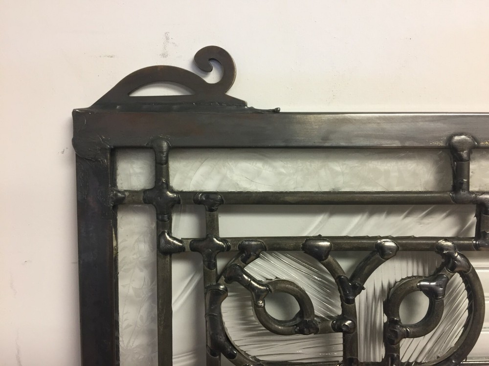 Stained Glass Window Panel change hangers cost