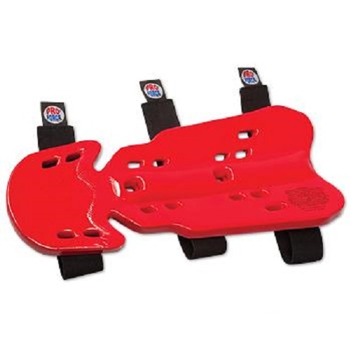 Proforce Karate / Tae Kwon Do Shin Guards - Red