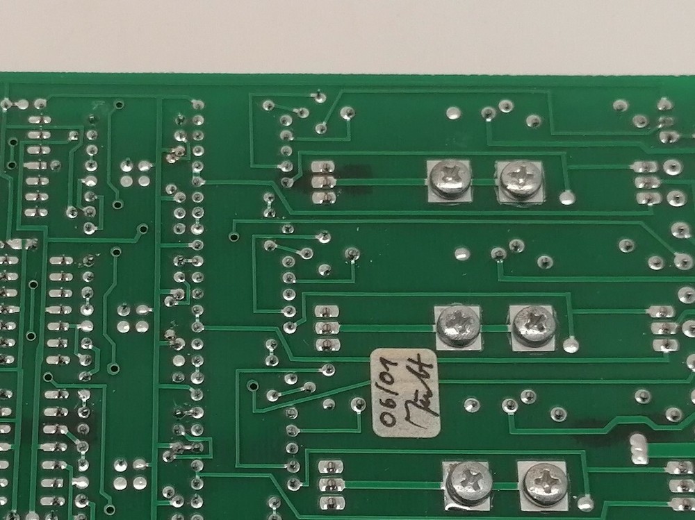 Windsor Technologies Control Card RV 4 Service Unit 62043260 Module Card