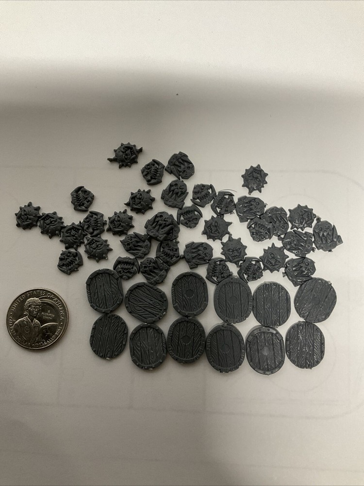 Warhammer Shield Lot