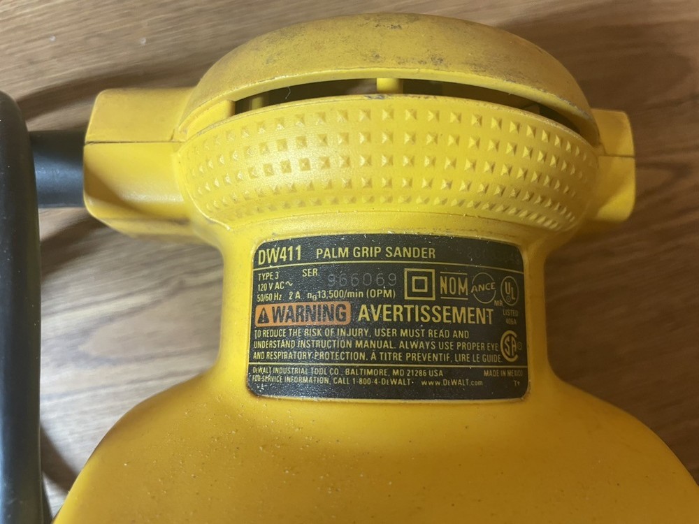 DEWALT DW411 (PSJ007160)