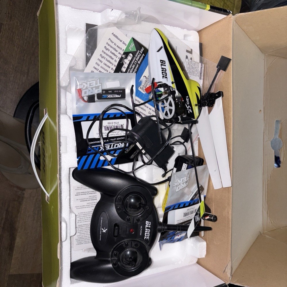 RTF Blade 120SR Helicopter & Remote Control