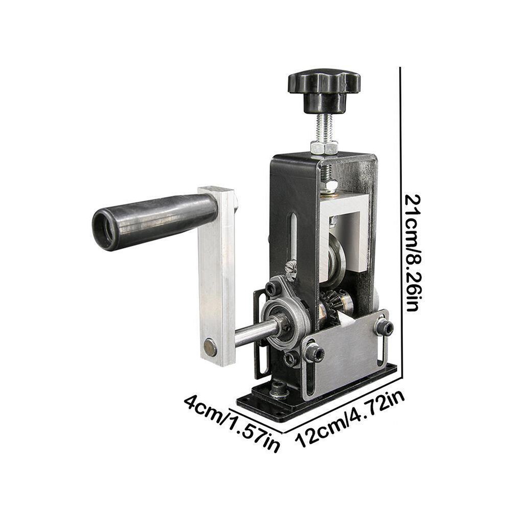 Manual Wire Stripping Machine Cable Stripper Crank Scrap Copper Cutter Recycle ?