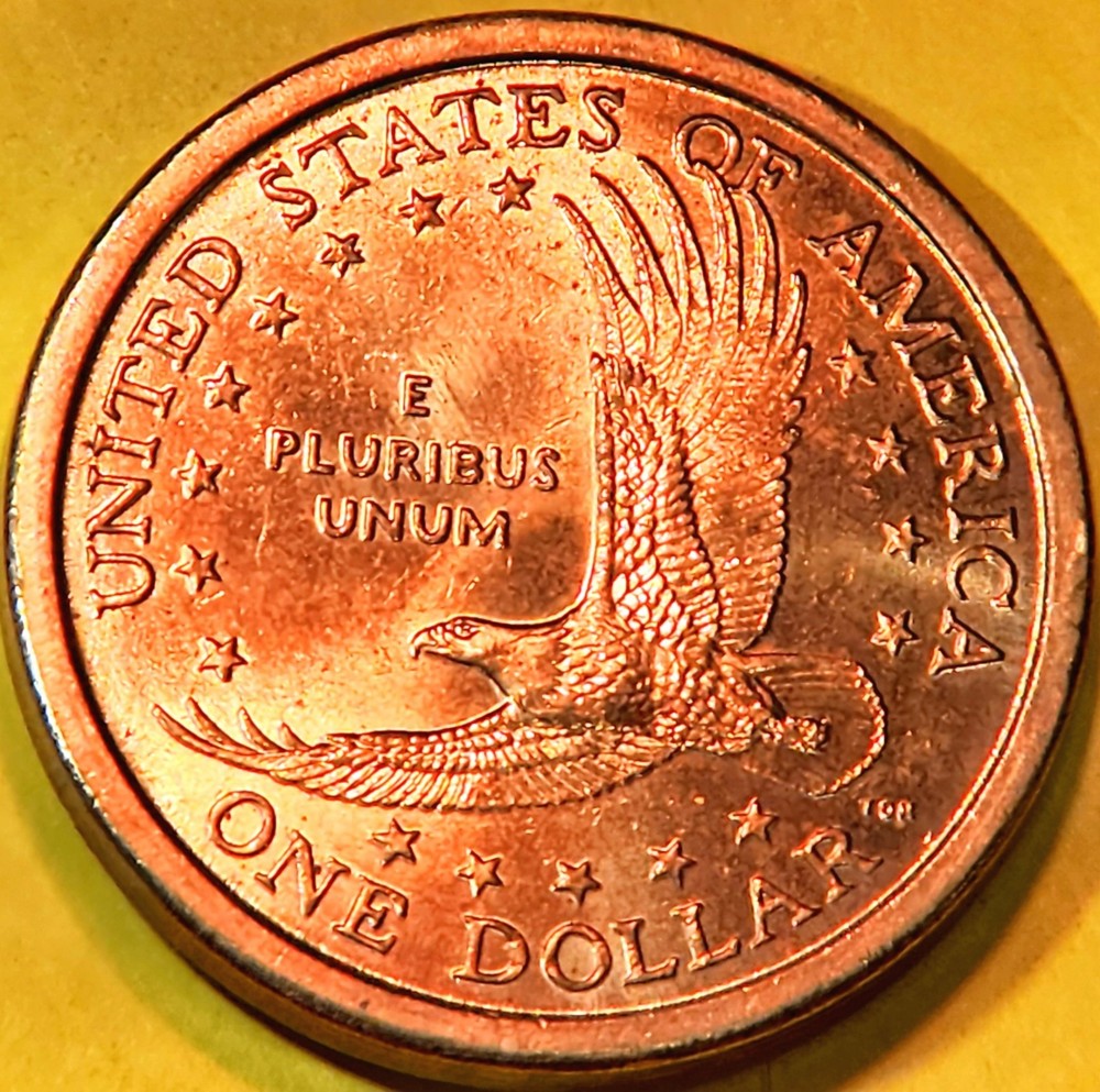 2000 P Sacagawea Dollar