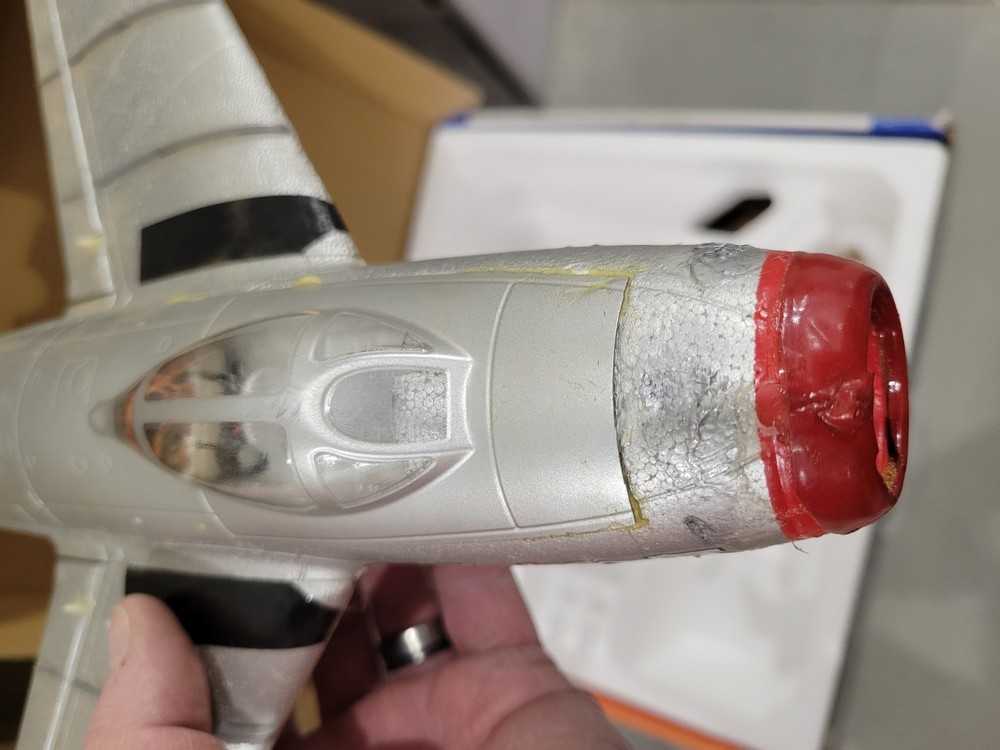 UMX MiG-15 28mm EDF Jet BNF Basic with AS3X and SAFE Select E-flite - EFLU6050