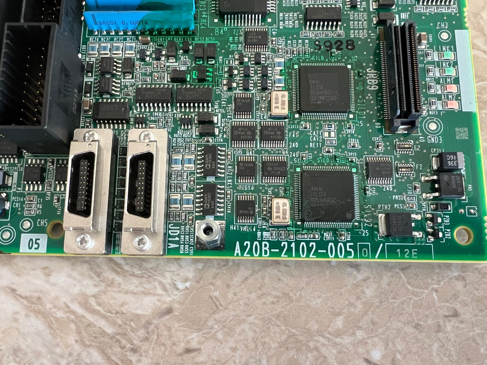 FANUC A20B-2102-0050 /12E E-Stop Module *USED*