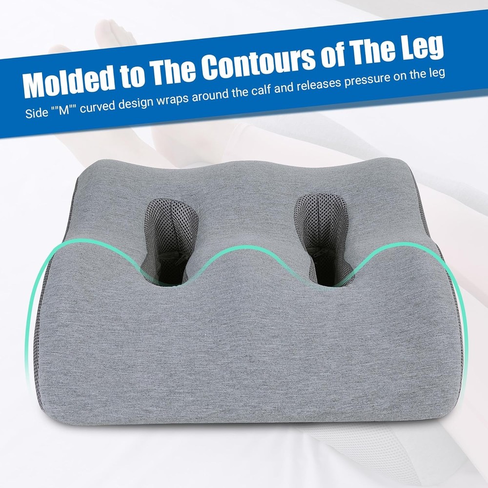 Leg Elevation Pillows After Surgery Ergonomic Breathable Elevation Pillow