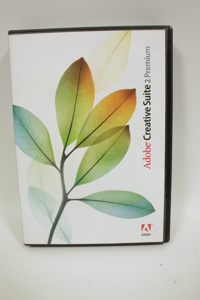 Adobe Creative Suite 2 Premium for MAC w/Serial #