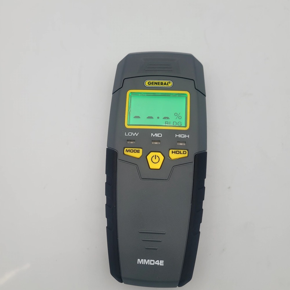 General MMD4E Digital Moisture Meter