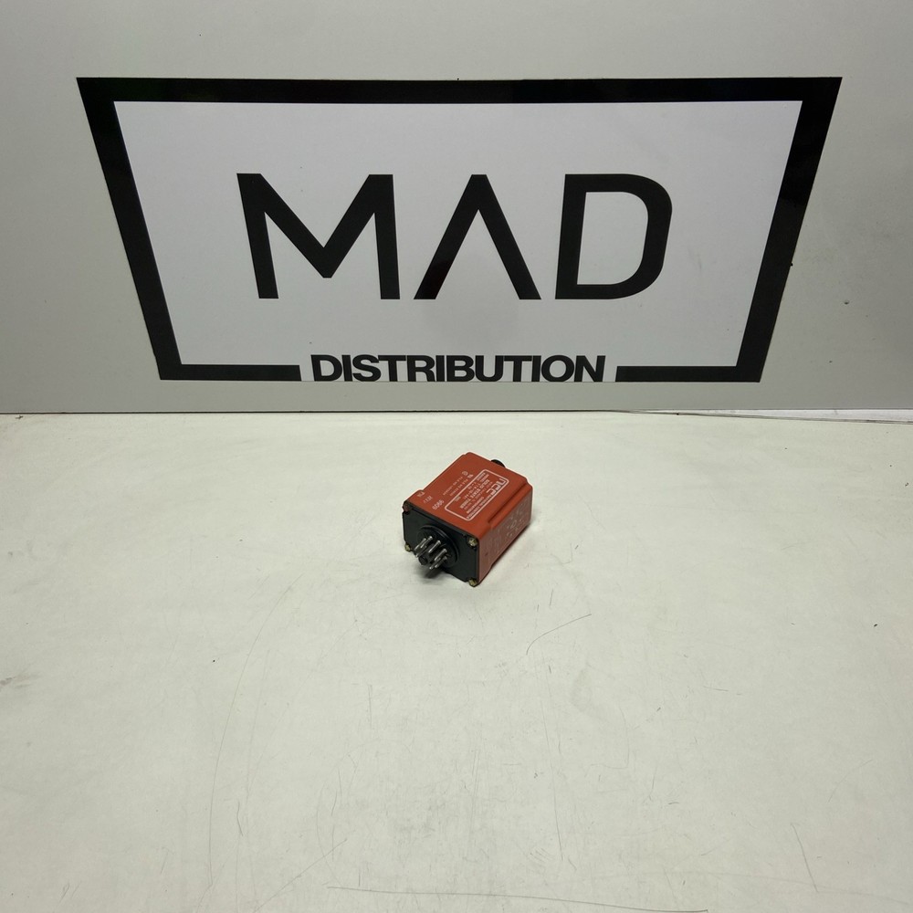 National Controls Corporation (NCC) solid-state timer, model T1K-10-461