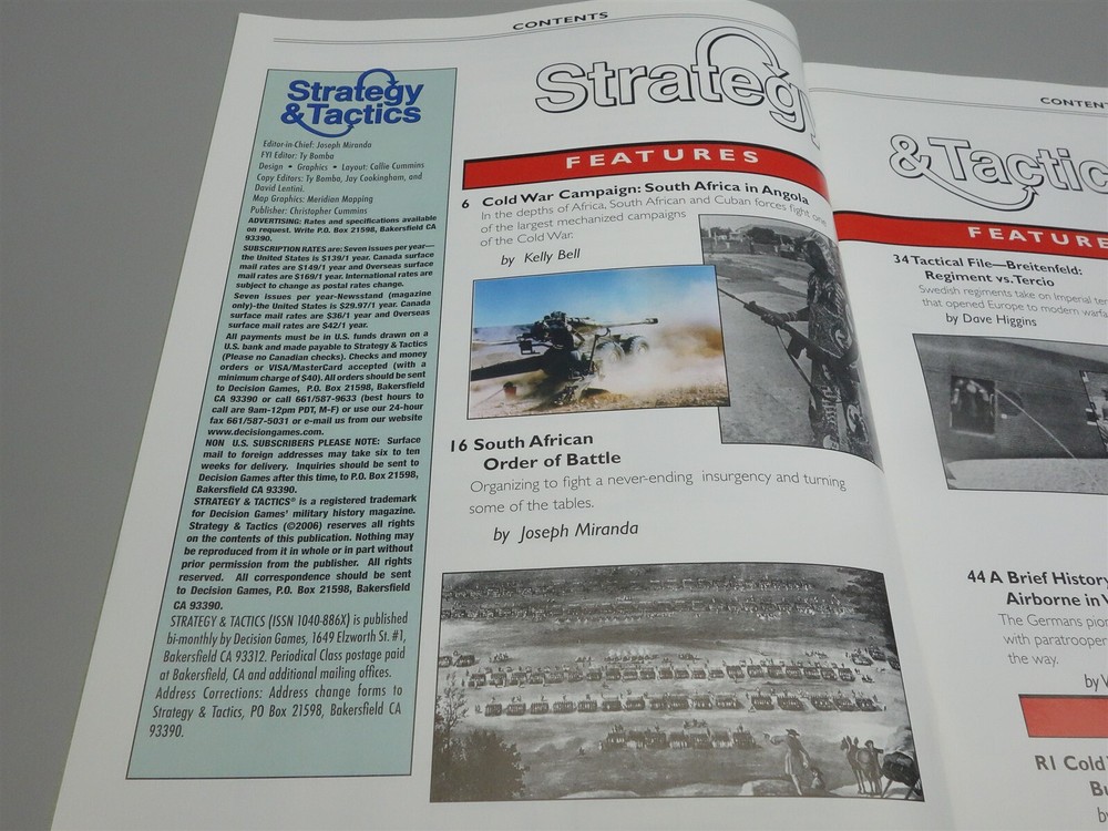 Strategy & Tactics: Issue # 235