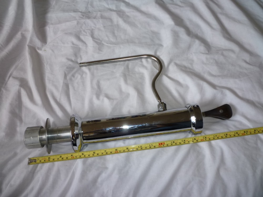 55 GALLON COMMERCIAL DRUM PUMP SN: 0548