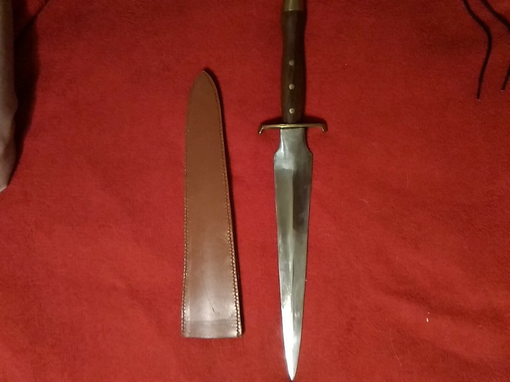large india wooden handle dagger