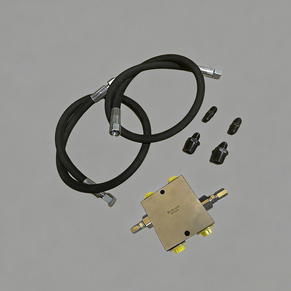 Mini Excavator Cushion Valve Kit Complete for Swivel Motor C-Type Interface