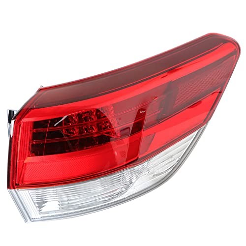 1-Pack Rear Right Tail Light Brake Lamp Assembly Replacement for Highlander