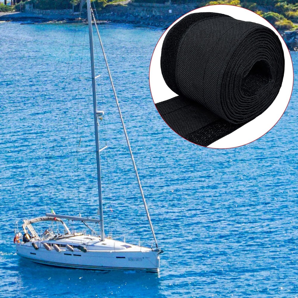 Trolling Motor Cable Sleeve 60" Nylon for Black