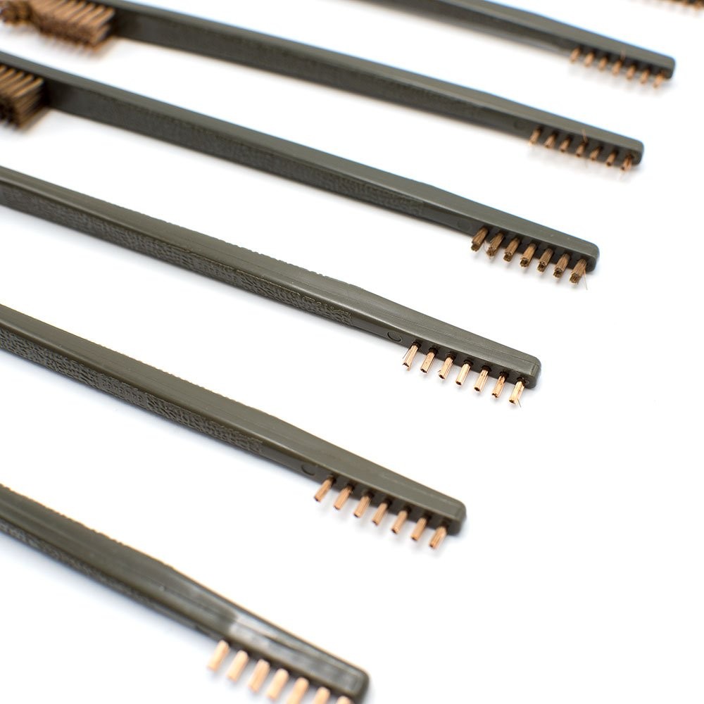 Otis Technology Bronze All Purpose Brush 10 Pack