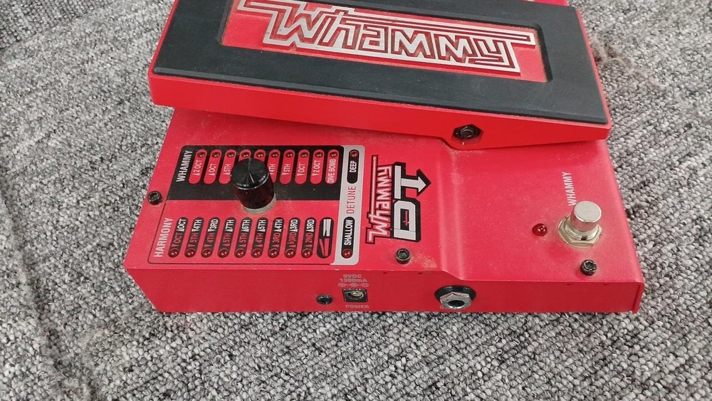 DIGITECH Whammy DTV-01 Effects Pedal Guitar Processor