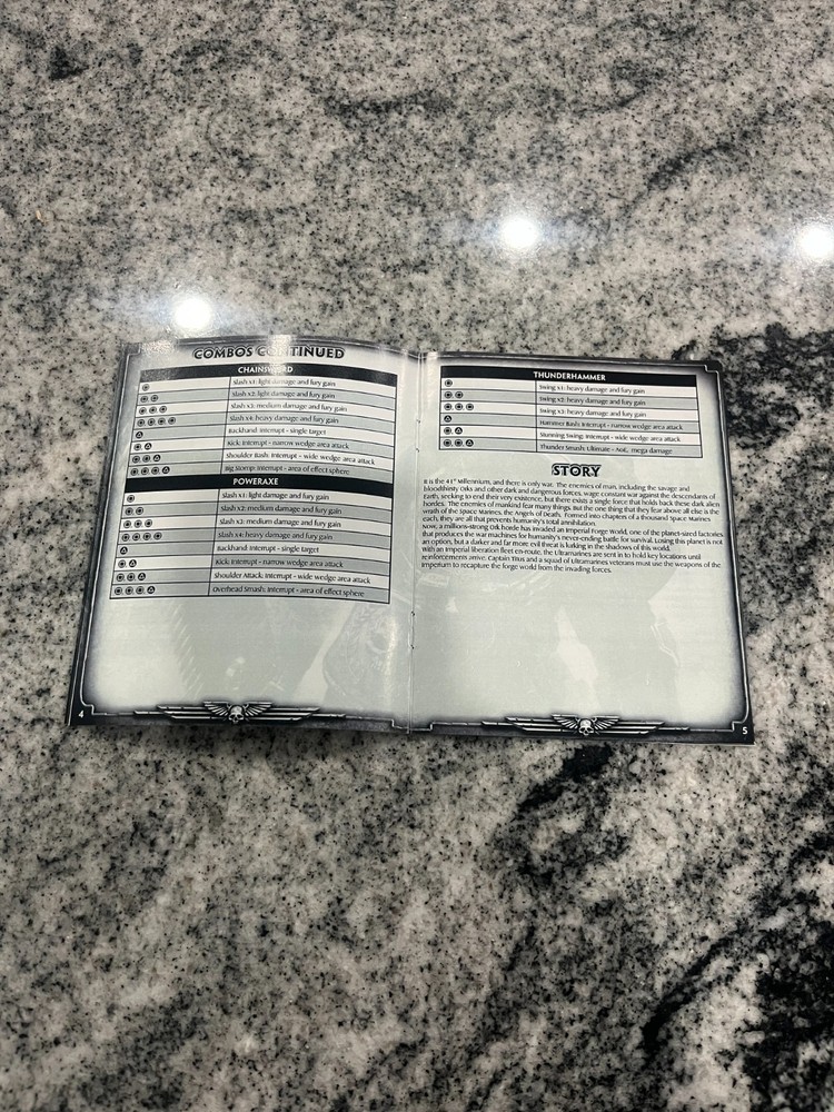 Resident Evil 2 PS1 Manual
