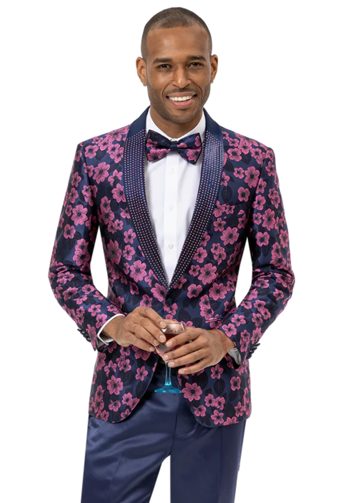 Kent & Park J156 Blazer Blue/Pink