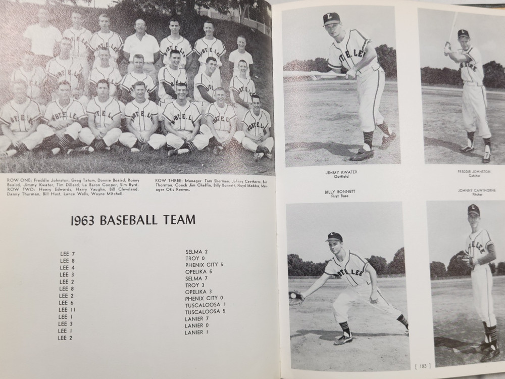 Scabbard 1964 Yearbook