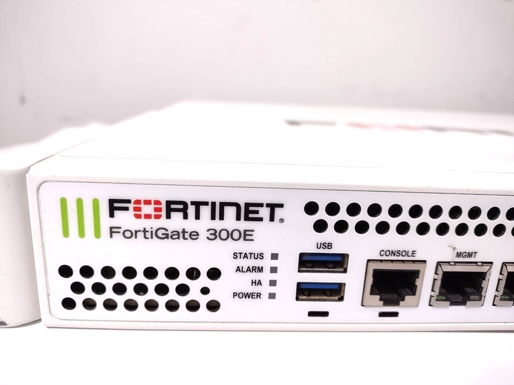 FortiGate FG-300E Network Security-Firewall "unregistered"