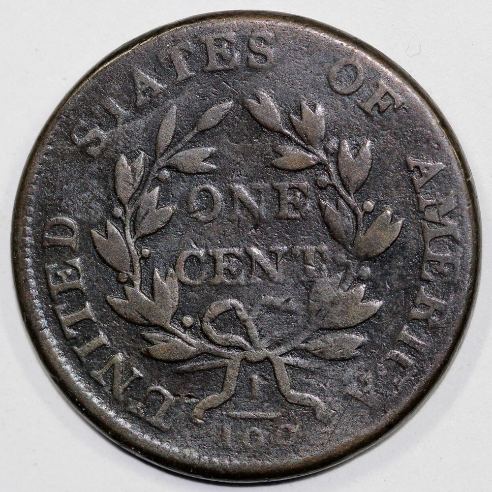 1803 1c S-253 Draped Bust Large Cent