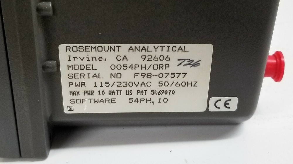 Rosemount 54e PH-ORP Analyzer - Controller