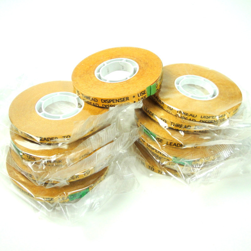 12 ROLLS - CRAFT TAPE - ATG PHOTO TAPE  - 1/4"  X 36YD