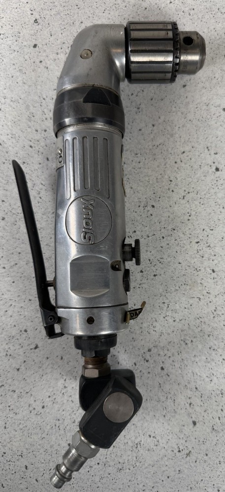Sioux 5430 3/8" Reversible Right Angle Drill