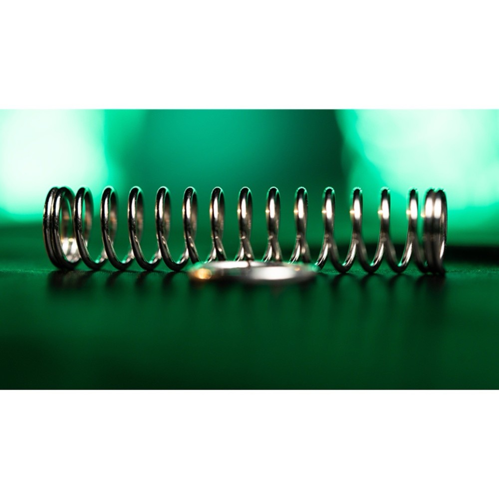 Best Every Day carry Magic Trick-SPRING PUZZLE Plus Online Tutorial Instructions