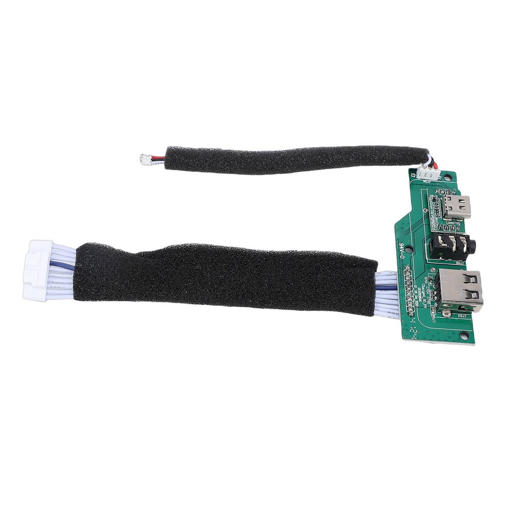 2-Charging Port Board Replacement For Charge 4 Version GG Speaker Type C USB