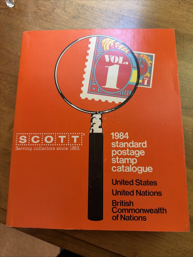 Scott’s Standard Postage Stamp Catalog 1984 Volume 1