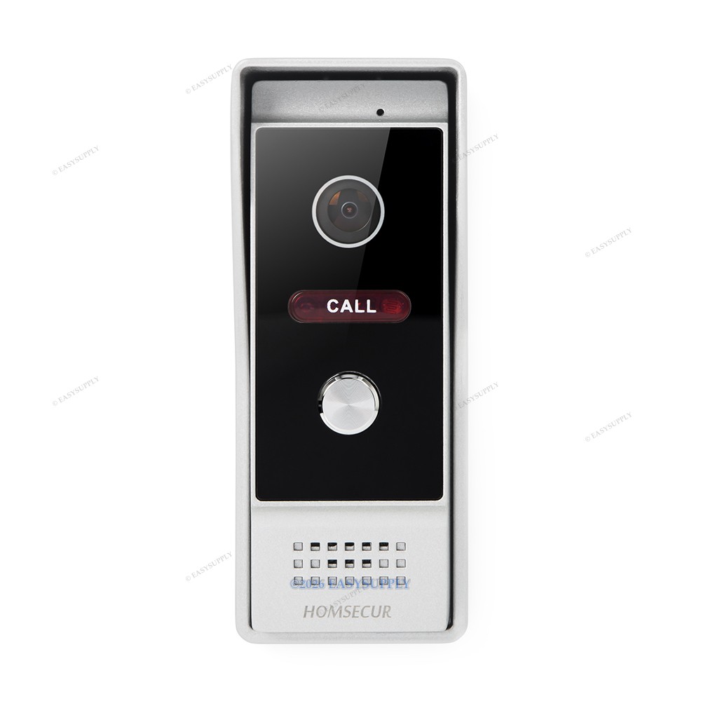 HD 1080p Visual Doorbell Camera For Intercom System Night Vision IR LED lighting