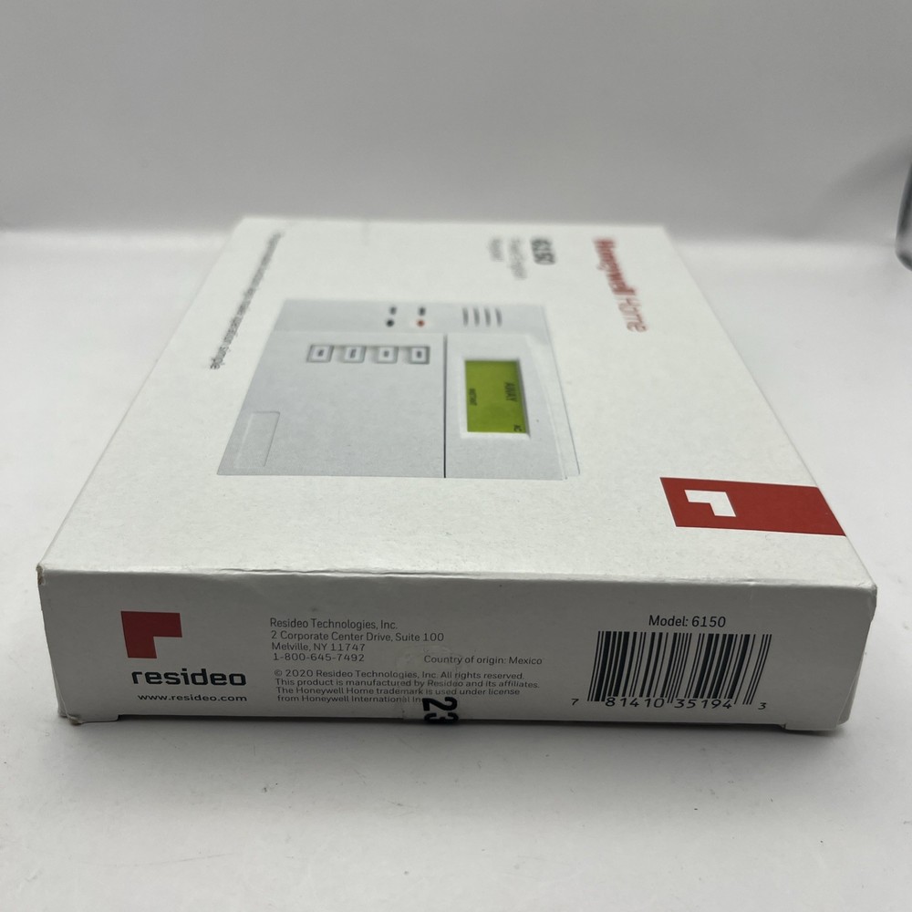 Honeywell 6150 Fixed English Keypad with Function Buttons