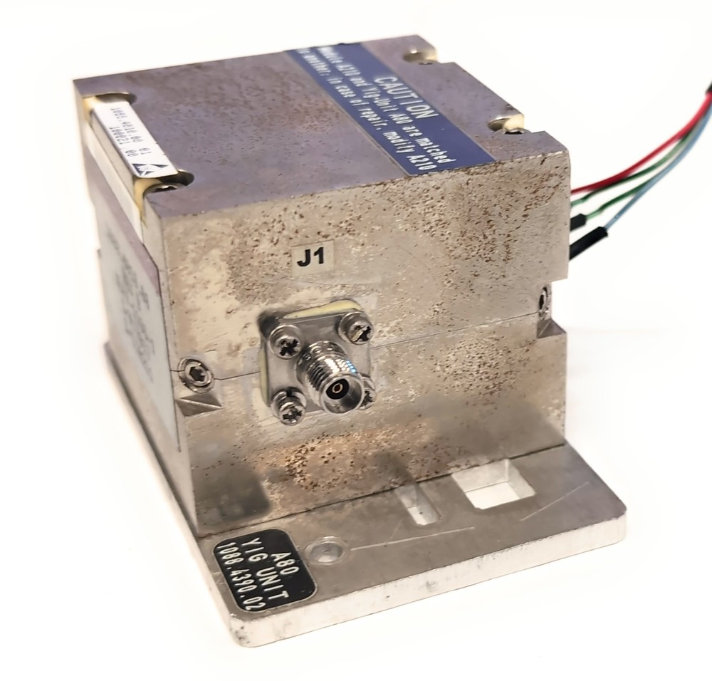 Micro Lambda A80 Tuned YIG Unit 1088.4010.00 Microwave Filter MLFP-1166-1