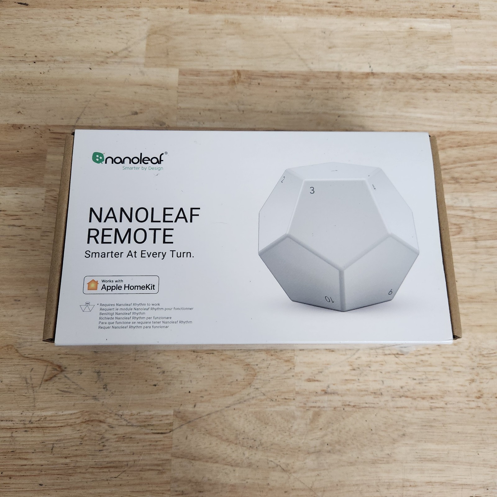 Nanoleaf Remote - New in box, Discontinued Product