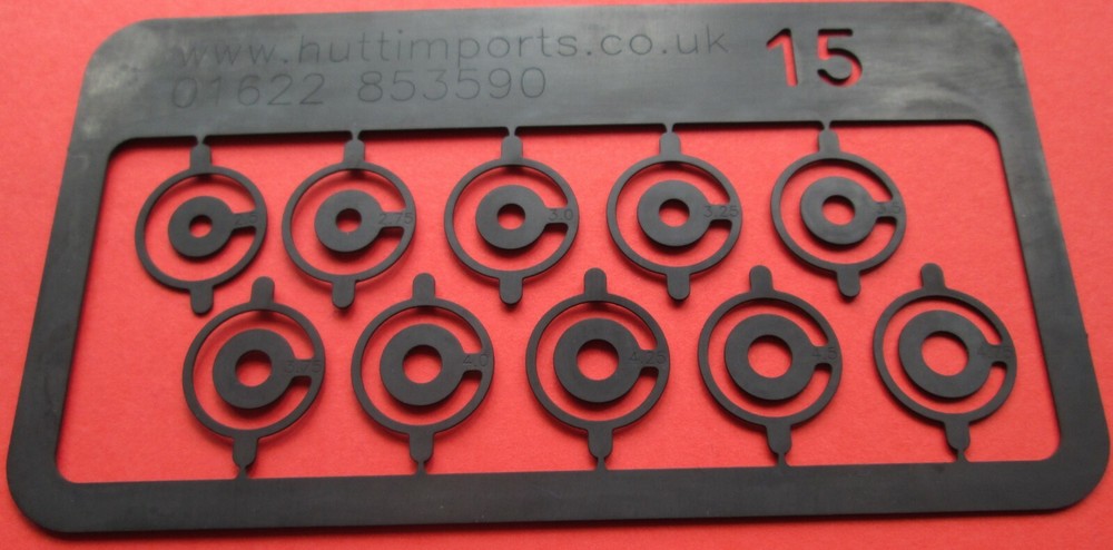 Parker Hale Matchmaker foresight 15mm Target sight element set std ring BSA, etc