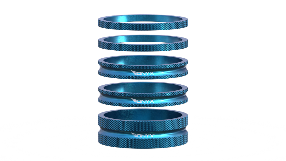Onyx Headset Spacer Kit 5 Piece