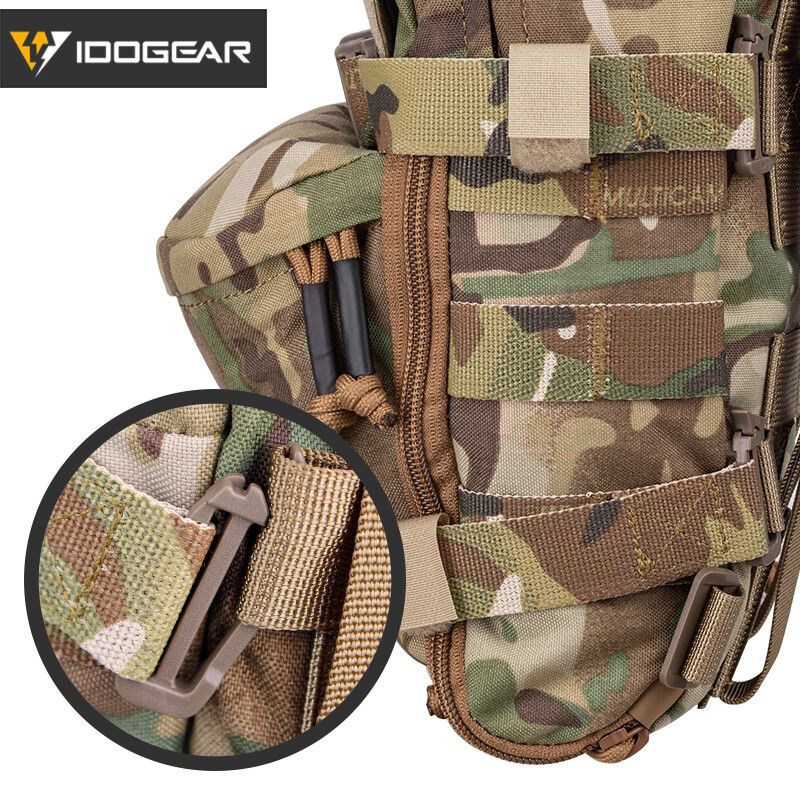 New Hydration Pack Hydration Backpack Assault Molle Pouch Mini Tactical Carrier